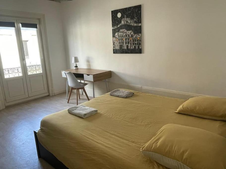 בסאנקון Elegant 2 Chambres Square Saint Amour מראה חיצוני תמונה